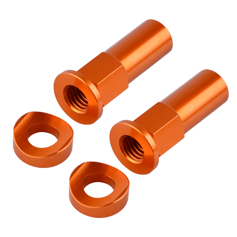 Schmutz Grube Fahrrad 8x 1,25mm Reifen Luft Klemme Schraube Felge sperren murmeln Abstandshalter Ventil Stengel Deckel für Honda Yamaha suzuki Kawasaki KTM SX F EXC F