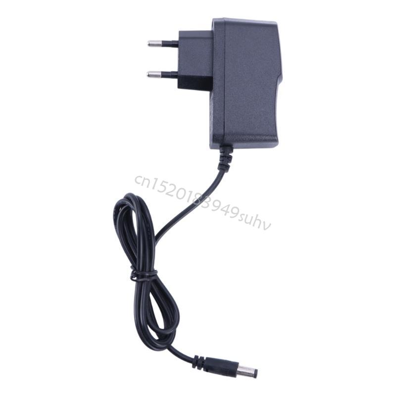 EU Plug 1000mA 12V 1A AC for DC Plugtop Power Adapter Supply Q81E: Default Title