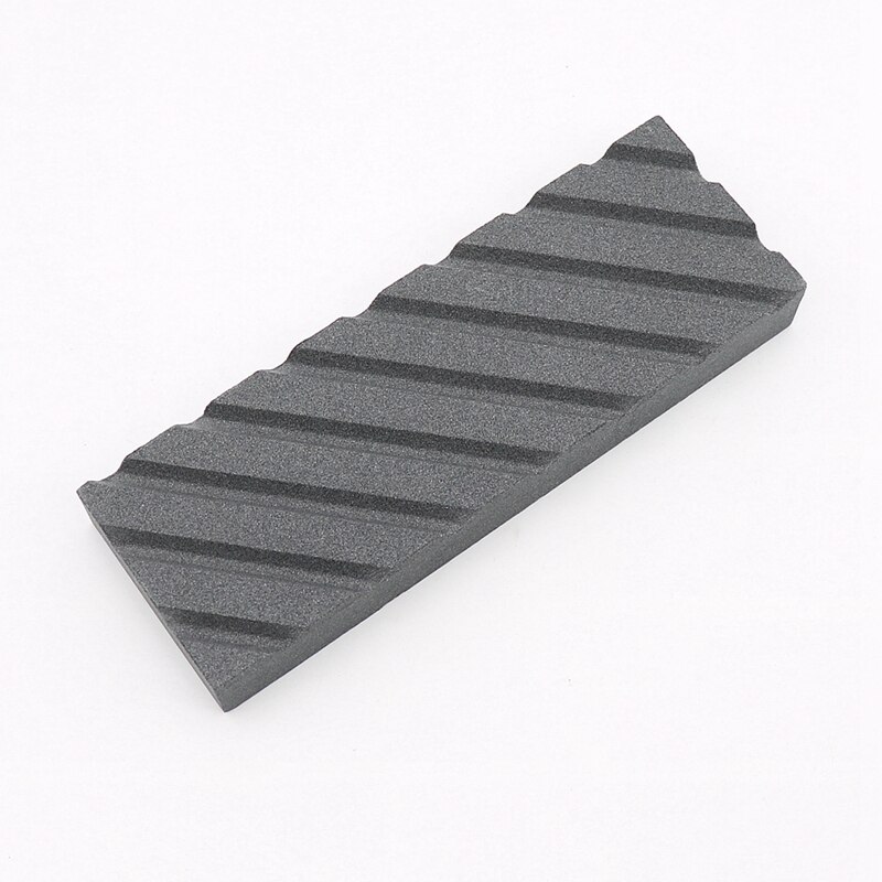 Flattening Stone for Whetstone Silicon Carbide Lapping Stone with Grooves Coarse Grinding Lapping Plate Flattener Fixer