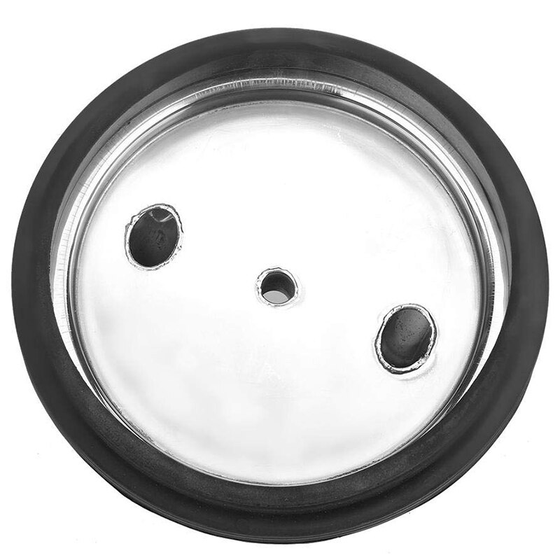 BESTStainless Steel Milk Can Lid with Three Open Inlets and Gaskets for Milking Machine Beef and Sheep Milking Accessories