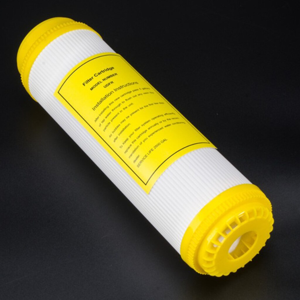 10-Inch Water Softening Resin Filter Effectively Removes Descaling Water Filter Cartridge