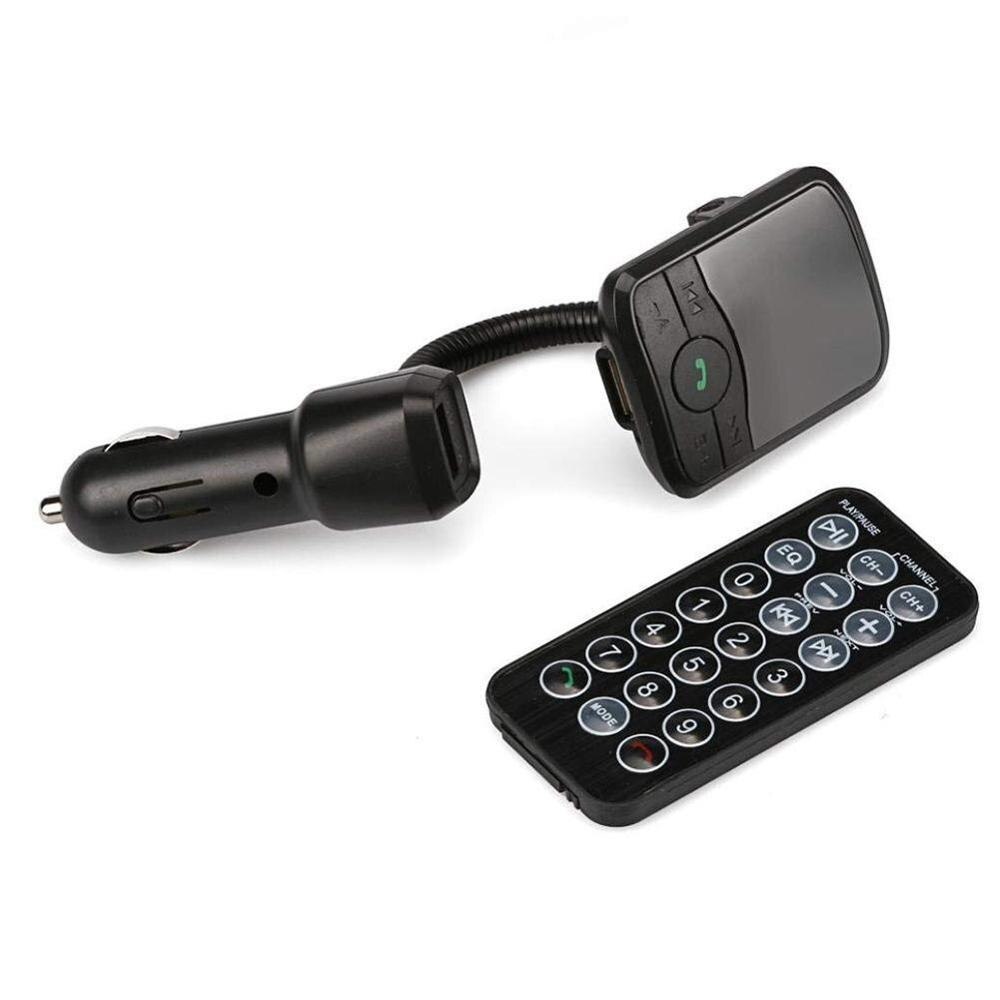 International Bluetooth FM Transmitter Car Mp3 player Handsfree Car Kit Radio Stereo Adapter In-car Bluetooth Receiver