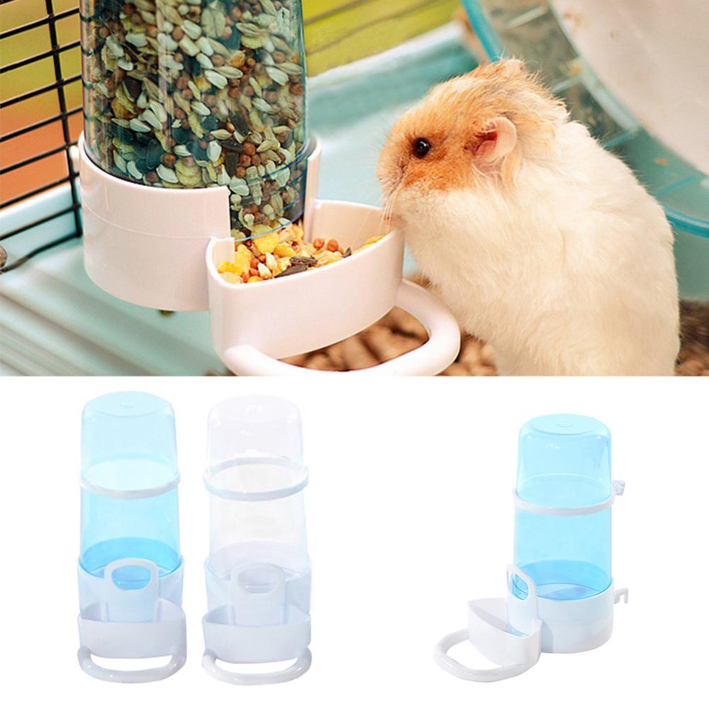 Pet Producten Transparante Automatische Hamster Water Fles Feeder Cavia Vogel Voeden Darm Automatische Feeder Hamsters Huisdieren