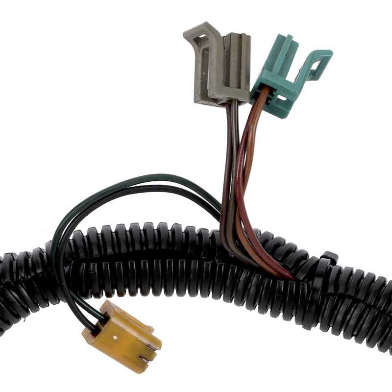 caja de cambios araba aksesuar 4T65E Transmission Internal Wire Harness 16-Pin Connector 84446HB Fit for Buick GM Regal