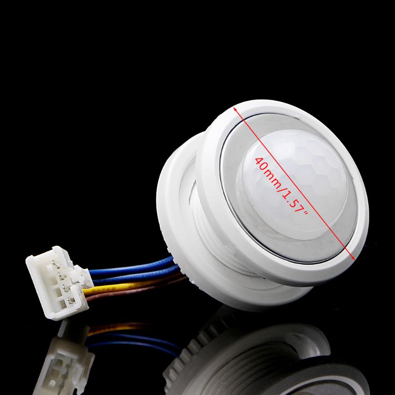 WELSUN Mini Auto PIR Infrarot Bewegungs Sensor Detektor for LED