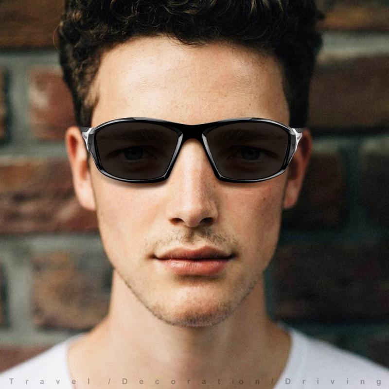 Gafas de sol polarizadas clásicas para hombre y mujer, lentes opacas para deportes al aire libre, pesca, senderismo, ciclismo, UV400