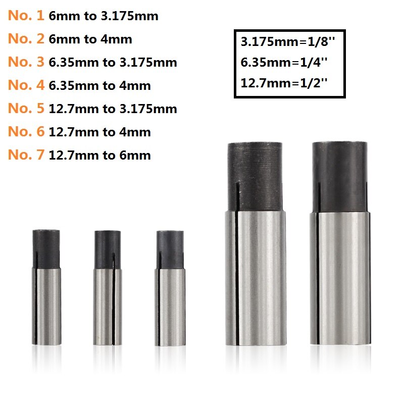 BRV2690 Holzbearbeitungs-Fräser Set – 60° & 90° Gravurbits Mit 1/4" Schaft – Naco-beschichtet Für CNC & Handfräse