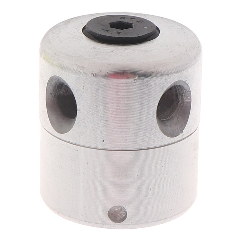 Tête de coupe gazon en aluminium avec 4 lignes tête de débroussailleuse accessoires de tondeuse à gazon tête de coupe pour remplacement de Strimmer