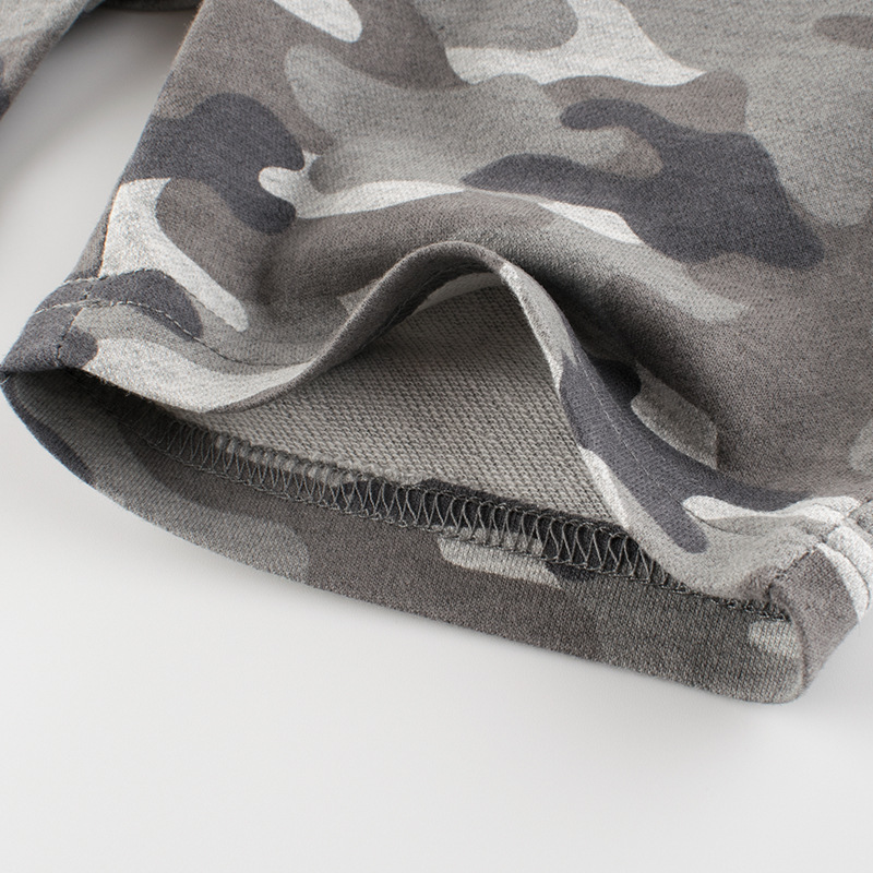 2022 Summer Children&#39;s Camouflage Shorts Boys Girls Pants Casual Stretch Mid Waist Beach Short Cotton Kids Panties Dropshipping