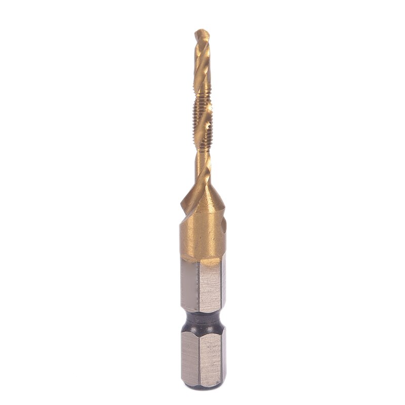 Draad M3 M4 M5 M6 M8 M10 Metaalbewerking Hex Shank Machine Kranen Kit Metric Plug Hand Tap Hss 6542 Schroef Spiraal Punt: M3