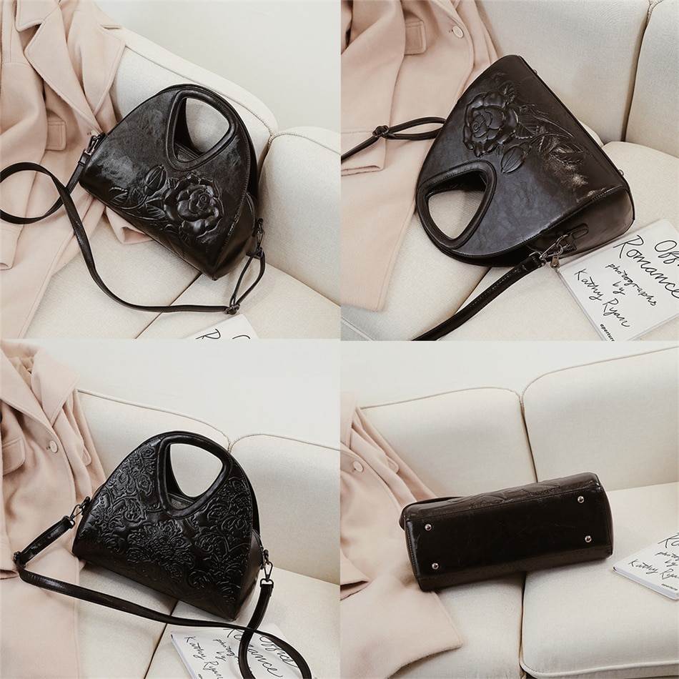 Handtassen met rozenprint voor dames, luxe merktassen, dames messenger bags, tote bags voor dames