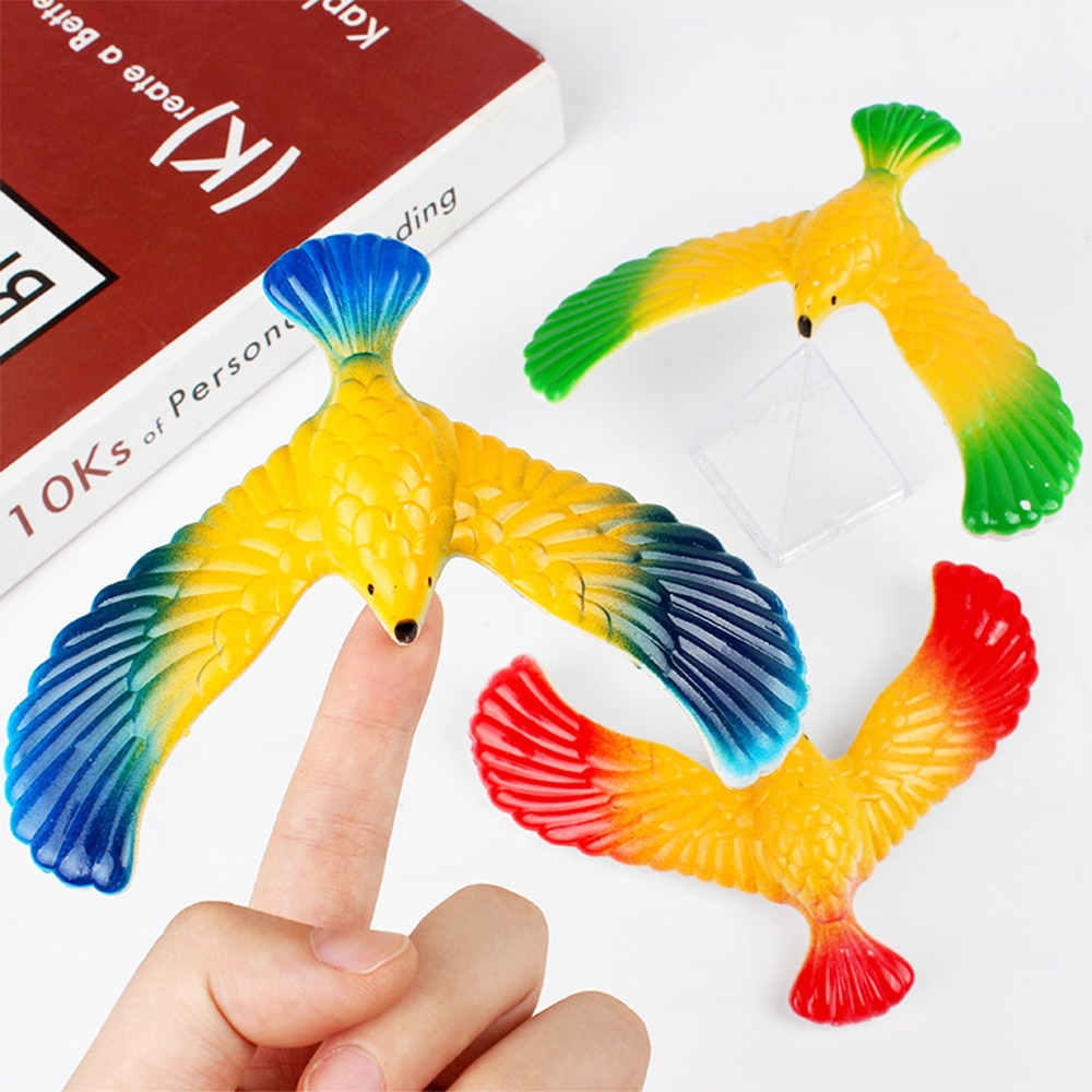 Nyhed fantastisk balance ørn fugl legetøj magi opretholde balance hjemmekontor sjov læring gag legetøj til børn kid bedst
