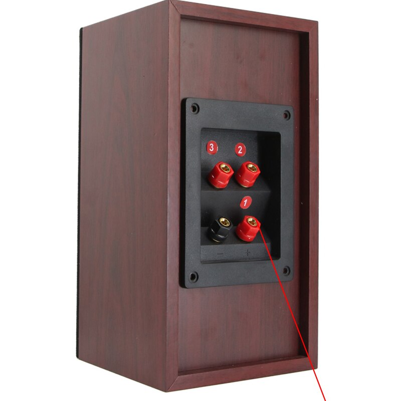 60W*2 High Power 4 Inch Dome Tweeter Dual Speaker Super Tweeter Home Theater Speaker DIY Fever HiFi Adjustable Tweeter 4OHM