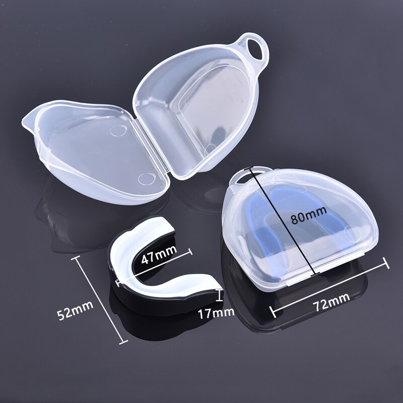 Sport Mouth Guard Tanden Protector Kids Jeugd Gebitsbeschermer Tand Brace Bescherming Voor Basketbal Rugby Boksen Karate