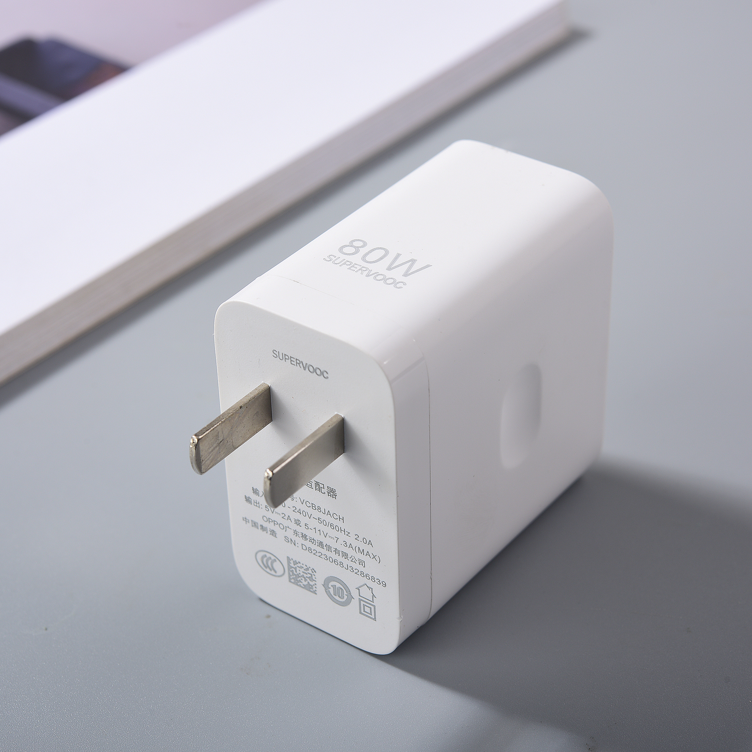 Adaptateur de chargeur USB à chaîne rapide 80W, pour Oneplus 1 + 13 12 12R 11 10 Nord CE 4 3 5G Pro EU US ACE Super WarpCharger, câble de Type C de 1M: CH
