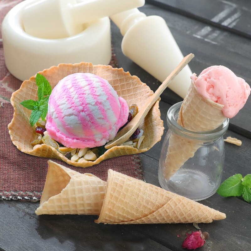 ice cream cone mould DIY Cone Ice Cream Roll Kitchen Gadgets Taper Ice Cream Baking Tools for Kitchen Accessories Ice Cream Mold