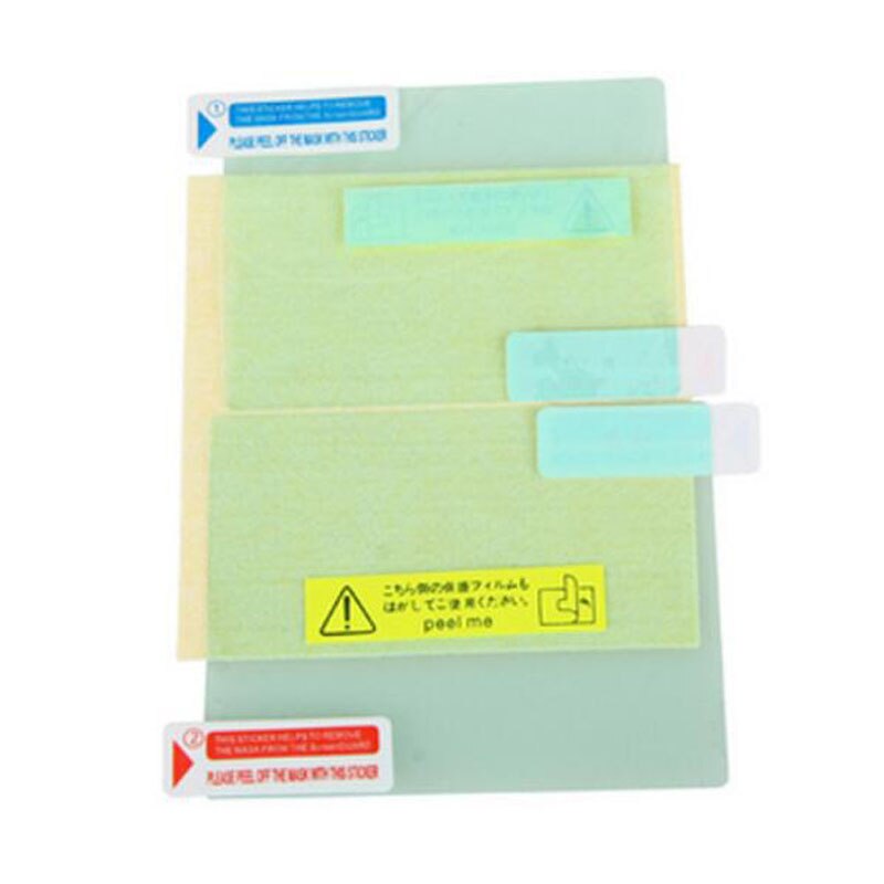 2in1 Top Bottom Hd Clear Beschermende Film Oppervlak Guard Cover Voor Nintendo Ds Lite Dsl Ndsl Lcd Screen Protector Skin