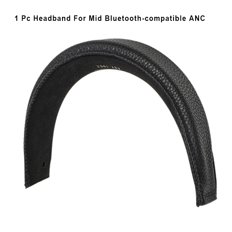 Udskiftning af ørepuder pude hovedbøjle headset tilbehør til marshall mid bluetooth/mid anc headset ørepuder: Brun