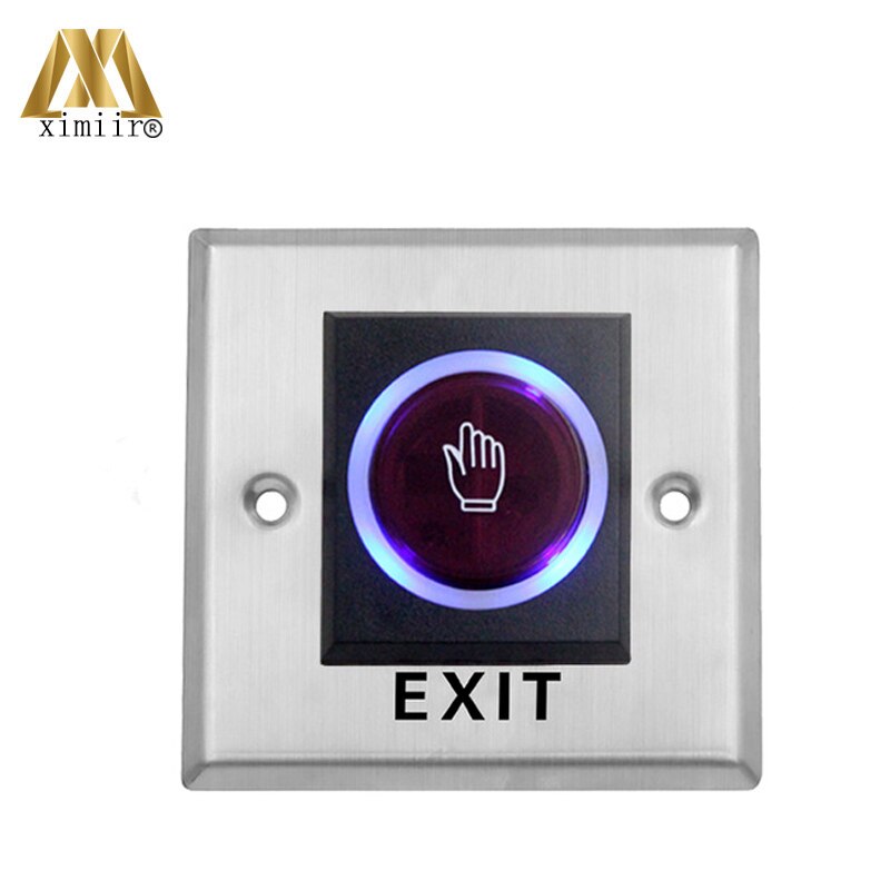Good Touch Exit Button For Door Access Control System E10B Exit Release Button