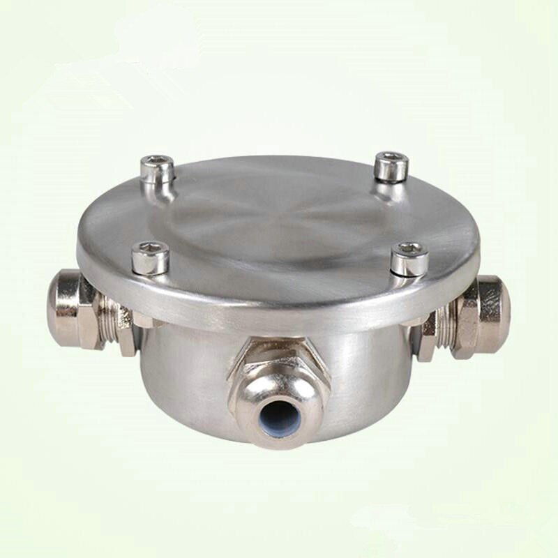 304 Stainless Steel IP68 Waterproof Connector Anti-corrosion and Explosion-proof Connector