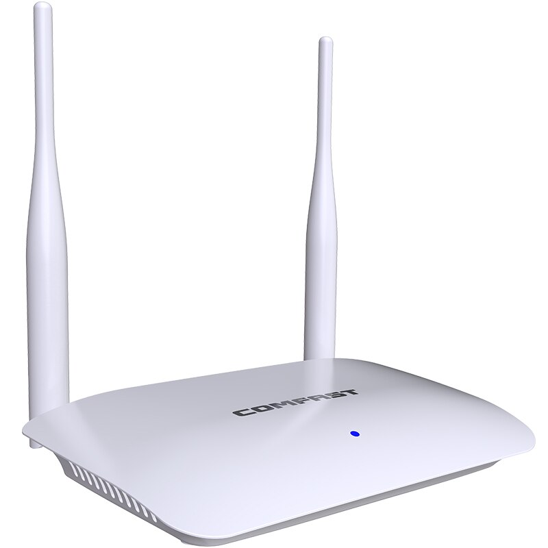 Comfast 300Mbps Wireless wifi Router mit 2 * 5dBi antennen CF-WR623N Home Netzwerk Access Point 4 * RJ45 Ethernet port wi fi Router