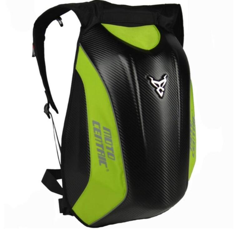 Motorcycle Backpack Bag shoulder Waterproof motorcycle Helmet bag reflective competition hard helmet backpack