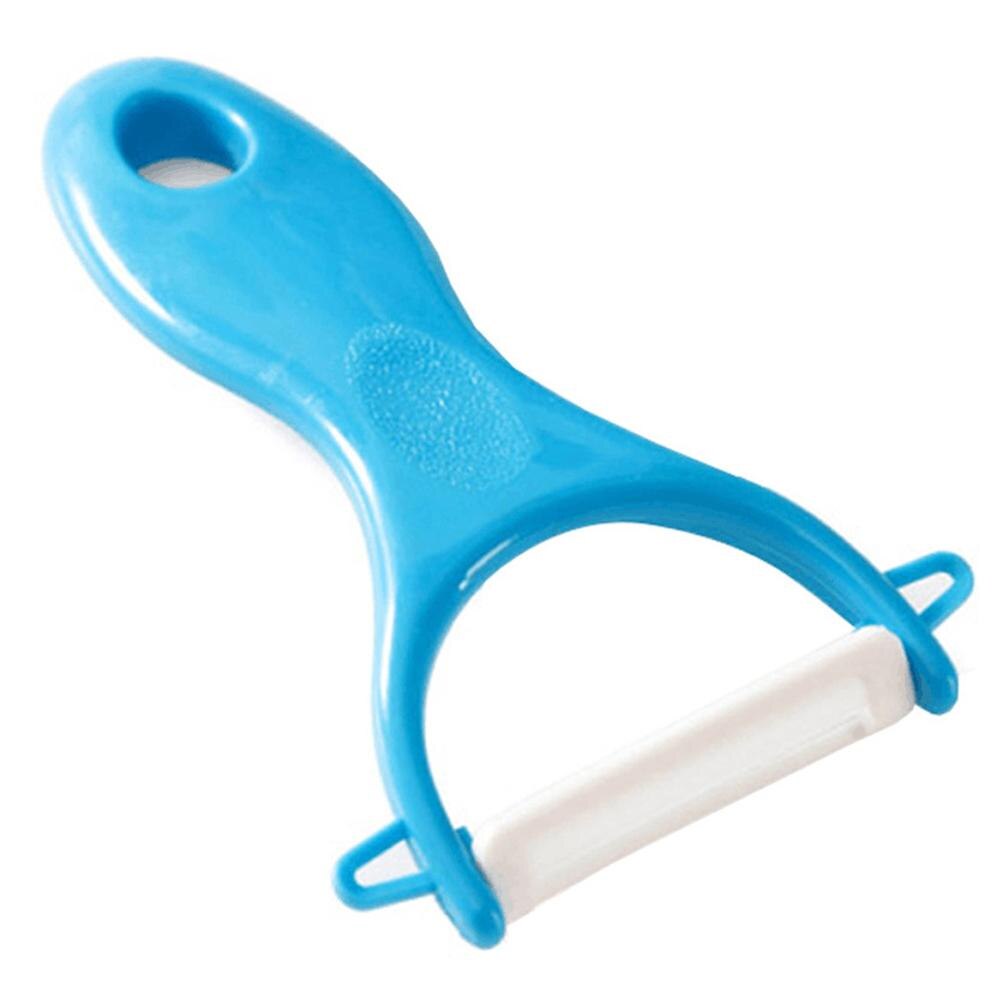 2 stuks keramische dunschiller groente fruit keramische aardappelschiller schilmesje kookgereedschap keukengadget multifunctionele dunschiller