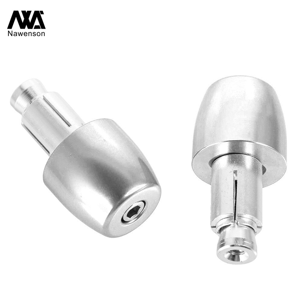 33.89 Show Chrome Handlebar Dampeners For Honda GL1800 #184993