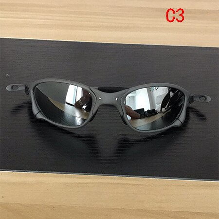 Lunettes de cyclisme sport polarisées lunettes de soleil vélo extérieur lunettes  uv400 verres polarisés  cp005-5: C3