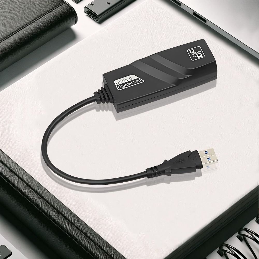 Dongle wi-fi placa de rede usb para antena lan 1000 mbps adaptador wifi usb adaptador 3.0 gigabit usb ethernet
