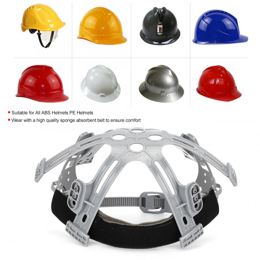 Sikkerhedshjelm hat skralde suspension udskiftning indsats passer til alle abs og pe hjelme hat suspension suspension