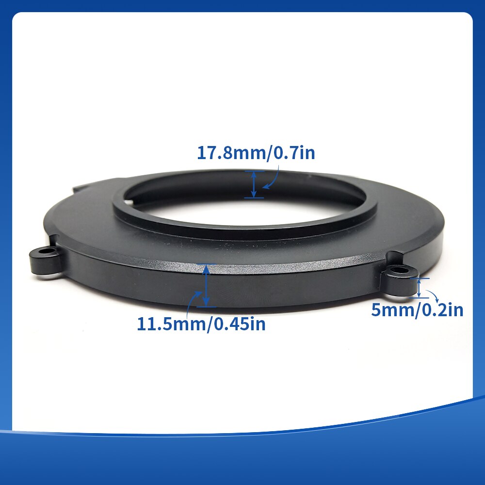 Tongsheng Mid Drive Motor Accessories Main Gear Cover for Replacement TSDZ2 Mid Drive Motor 250w 350W 500W