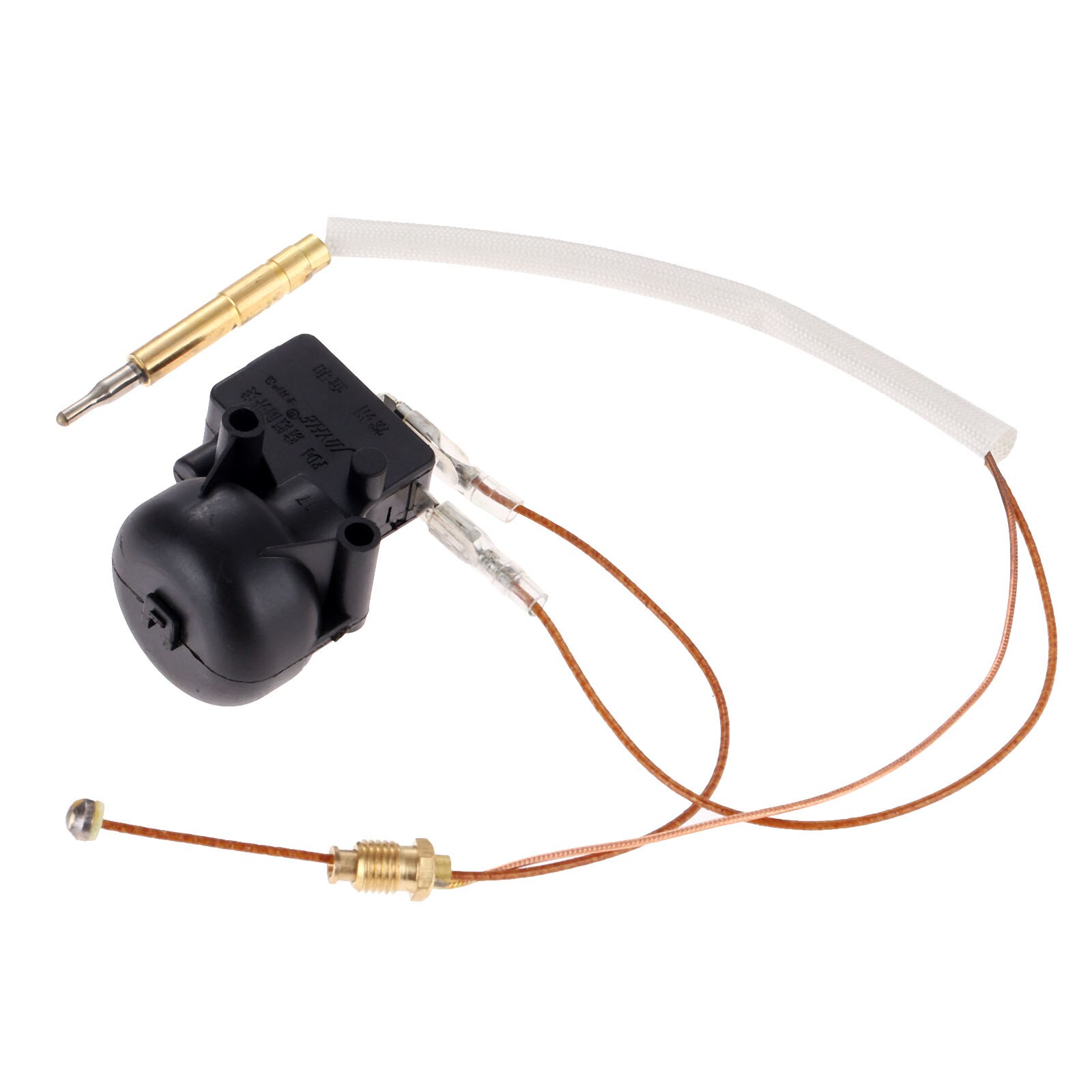 Veiligheidsset voor gasterrasverwarmer Propaangas terrasverwarmer Thermokoppeling M8 * 1 met dumpschakelaarbediening Veiligheidsset voor buitenverwarmers