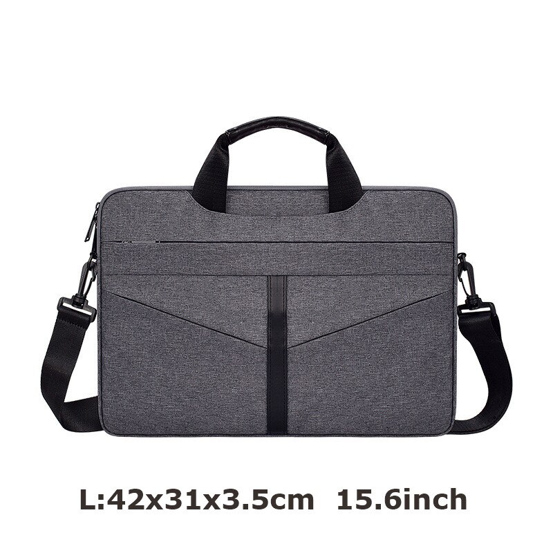 Universal Laptop Tasche 13 14 15 zoll Notebook Tasche Laptop Messenger Computer Schulter Tasche Aktentasche Fall Abdeckung für Macbook HP DELL: 4-L