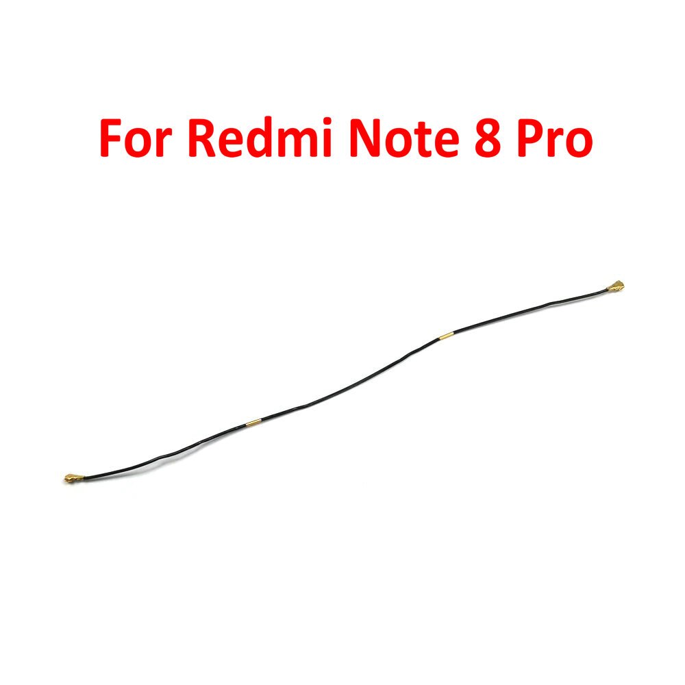 Originele Coaxiale Connector Wifi Signaal Wifi Antenne Flex Kabel Voor Xiaomi Redmi Note 8 Pro Telefoon Vervanging