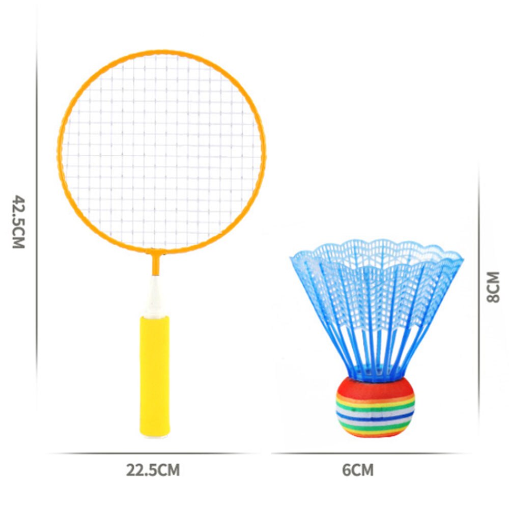 Kids School Pe Klasse Badminton Tennis Rackets Ballen Set Kinderen Kids Outdoor Indoor Kids Ouder-kind Sport Educatief
