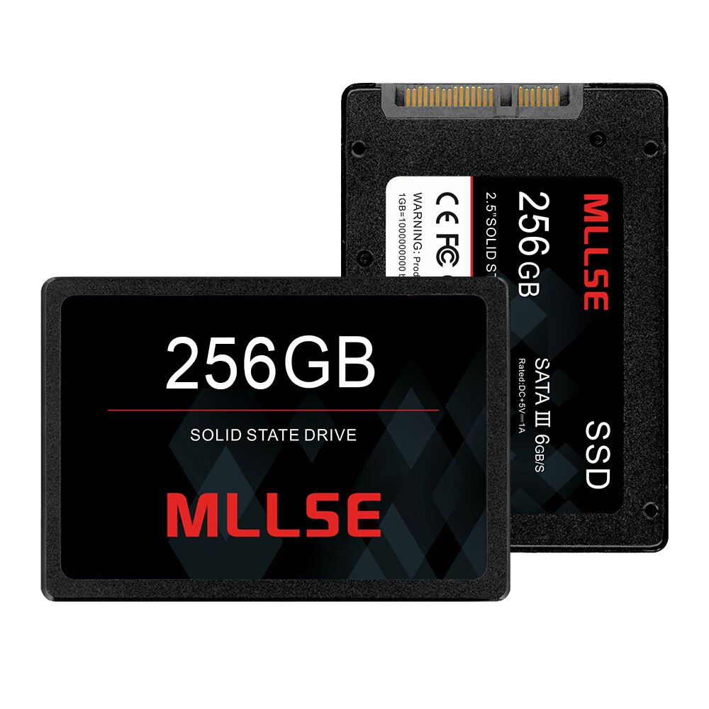 Mllse Sata 3 Ssd 256Gb Hdd 2.5 Harde Schijf Schijf 2.5 &quot;Interne Solid State Drive Voor Desktop Laptop server Garantie 3 Jaar: Default Title