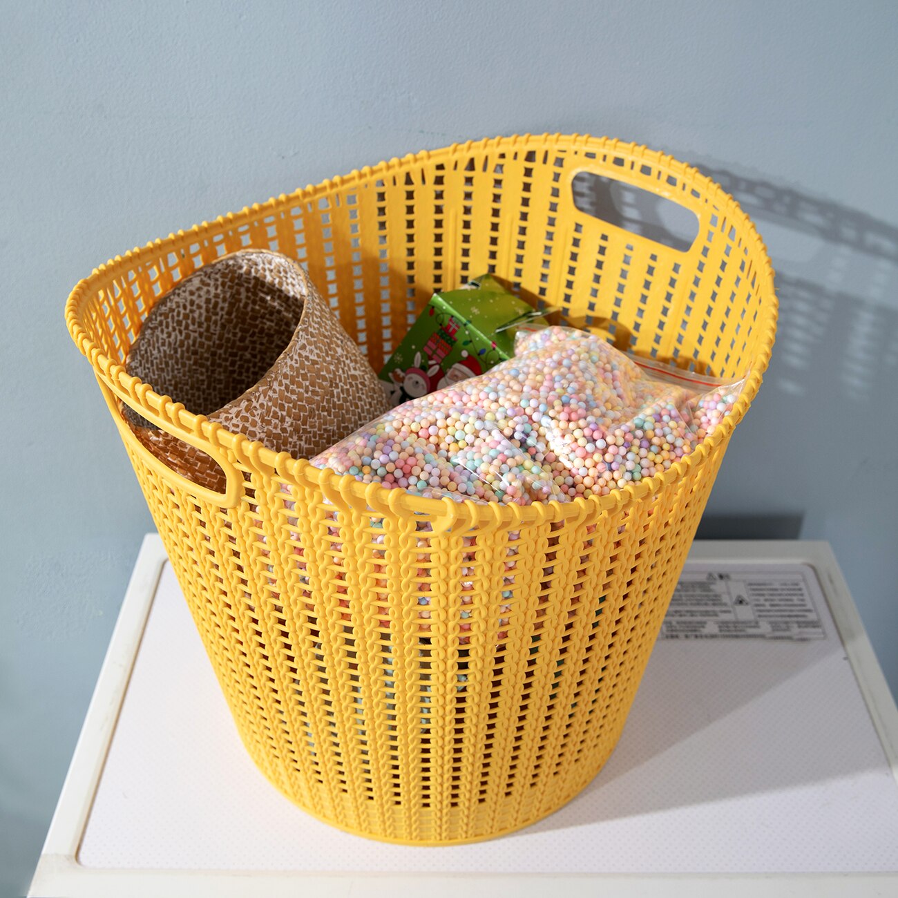 Grote Badkamer Wasmand Vuile Kleren Organisator Wasmand Wassen Kleding Doos Snacks Kleding Opslag Mand