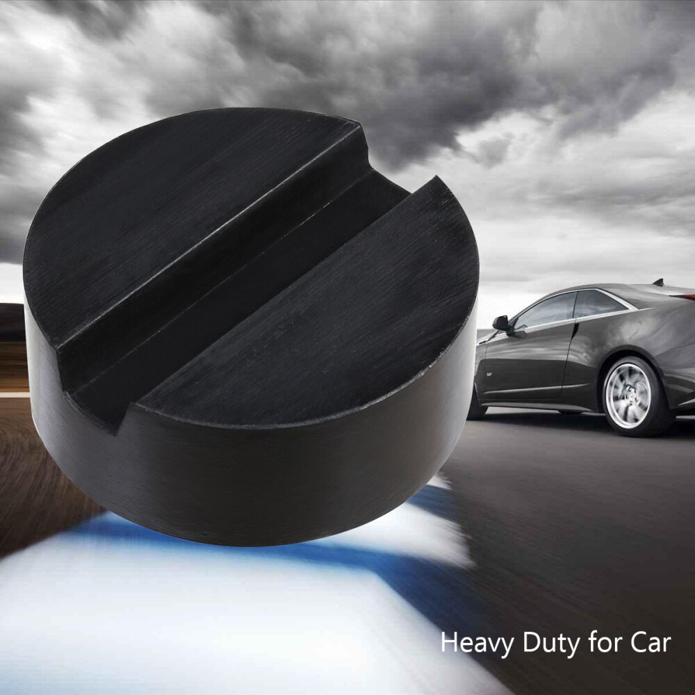 Universal Slotted Rubber Jack Pad Frame Protector