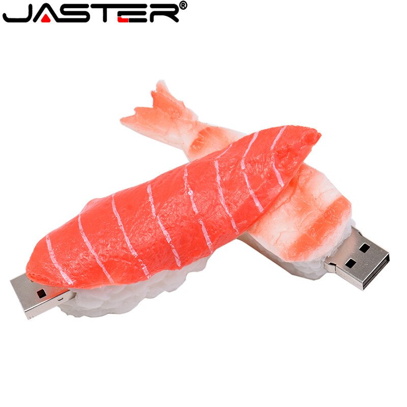 JASTER Pen drive, 4GB 8GB 16GB 32GB 64GB usb francuski, Pizza,Sushi, kształt pamięć USB USB2.0 dysk Flash pendrive kciuk