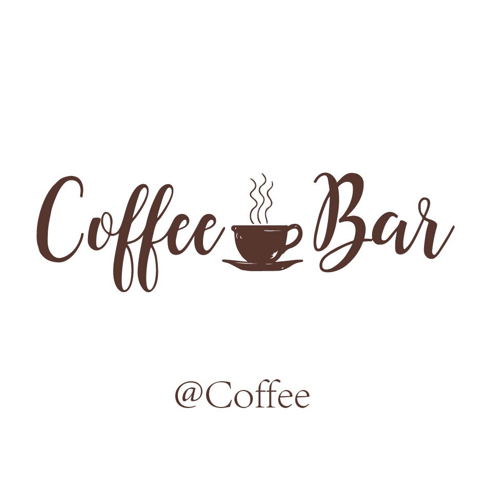 Stickers muraux de Bar café | Autocollants de salon, cuisine, réfrigérateur, magasin de café, Vinyls, décoration murale pour la maison, bricolage: Coffee / 17cmX59cm