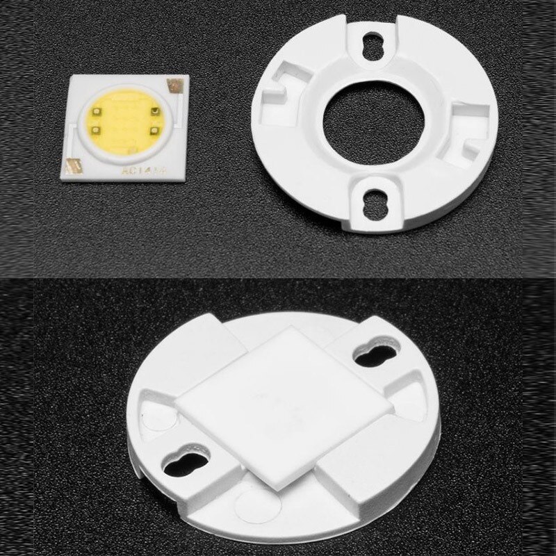 DIY LED COB Chip Lens Reflector 47*77mm Lampenkap Frosted Lamp cover Eenvoudig te installeren Voor LED COB Lamp Flood Light Spotlight