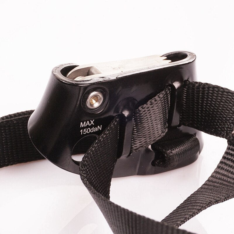 Outdoor Foot Ascender Riser Left Rock Climbing Mountaineering Equipment Climbing Device