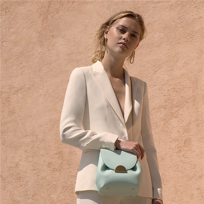 Super Seabob Frau Abend Tasche Schulter Taschen PU Leder Frauen HandbagsClutch Jahrgang Umhängetasche Totes OE488