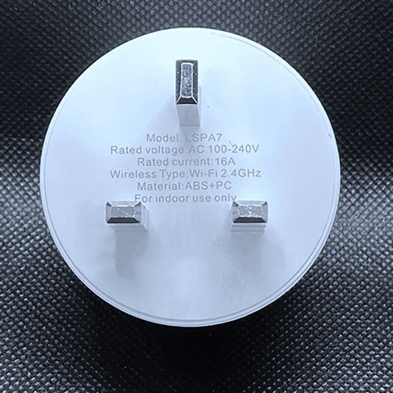 UK Standard WIFI Plug Wifi Smart Socket Plug Electric Wall Power Socket UK Plug