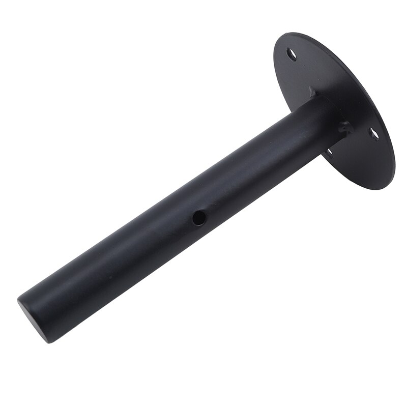 Black Angle Bracket Heavy Support Adjustable Wall Mounted Bench Table Shelf Bracket Furniture Hardware