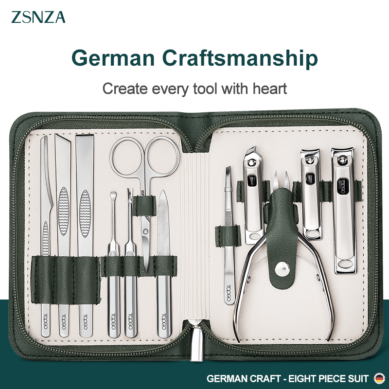Foot Scraper Set Pedicure Pliers Nail Nippers Professions Manicure Ingrown Nail Scissors Cutter For Toenail Correction Tool Kit