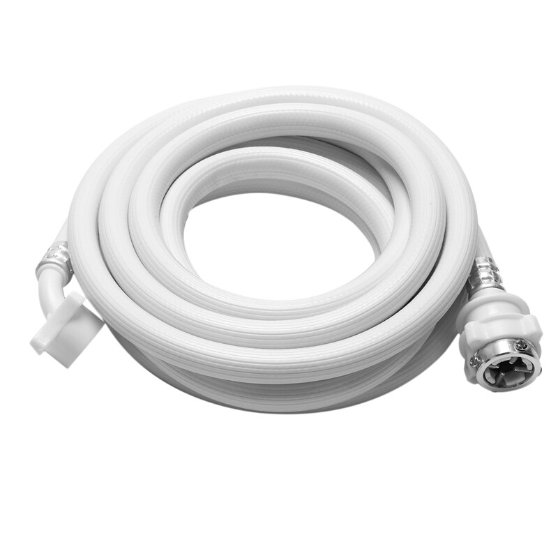 Washing Machine Inlet Hose Tube Pipe 5M Length White