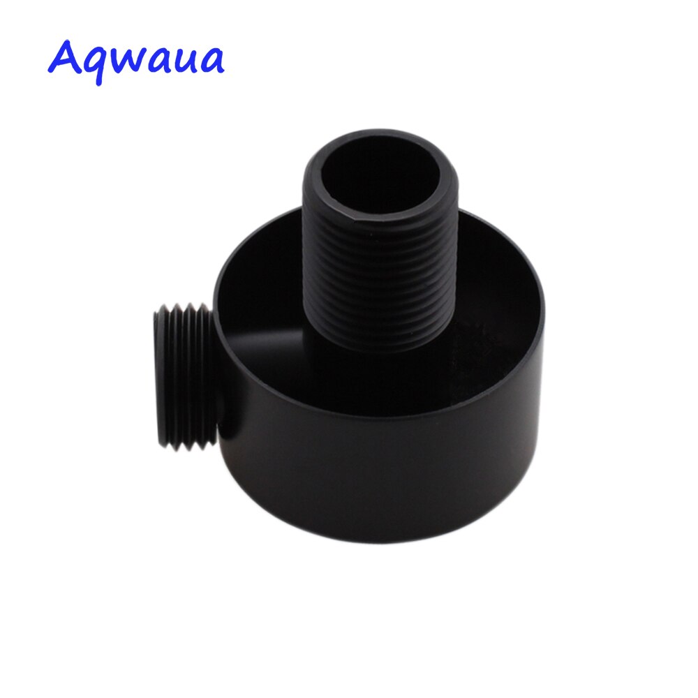 Aqwaua suihkupään liitin suihkutarvikkeet pyöreä kylpyhuone b seinään kiinnitettävä liitin messinki rungon kiinnike kylpyhuoneeseen