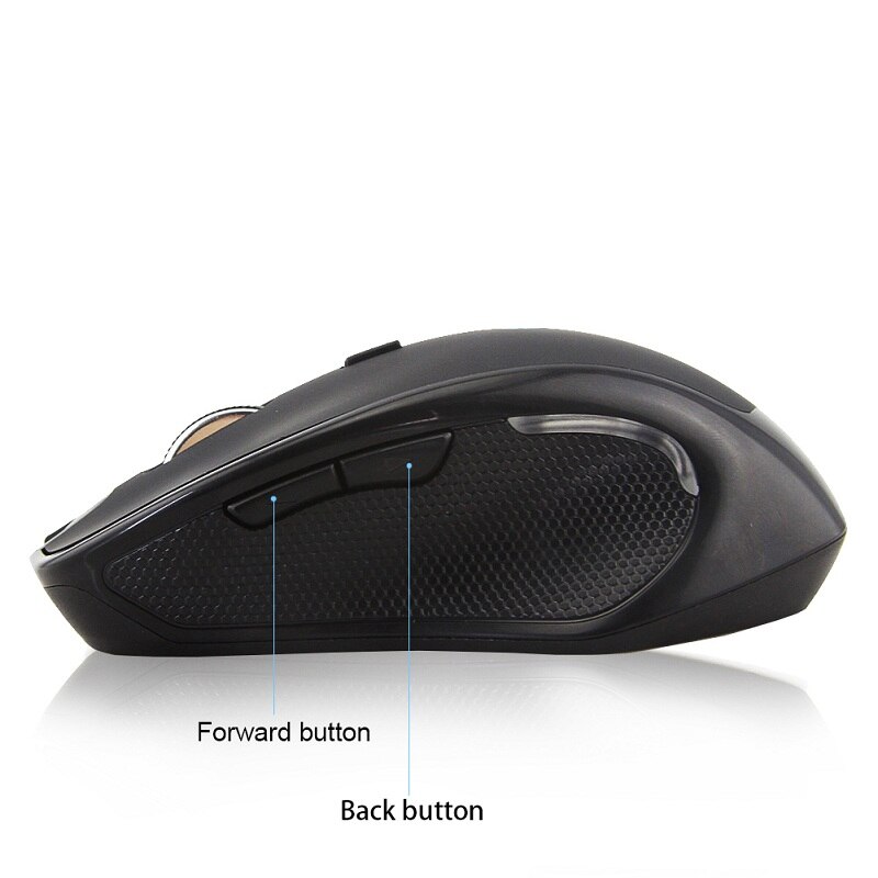 1600dpi Wireless Mouse Computer Bluetooth Mouse PC Mause 6 buttons Ergonomic Optical Mouse For Macbook air Xiaomi Laptop Mice